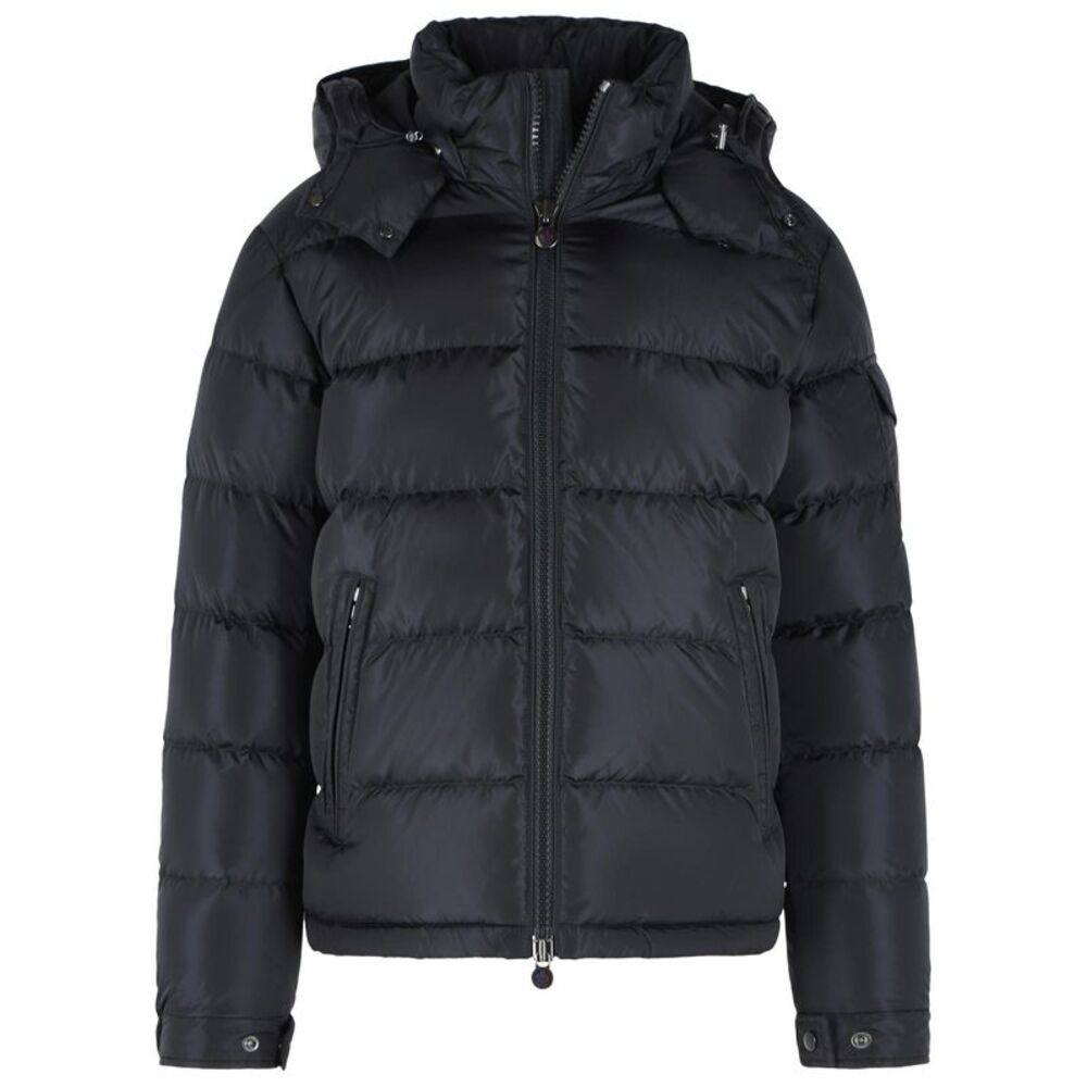 Moncler 'Maya' Blue Polyamide Down Jacket Men